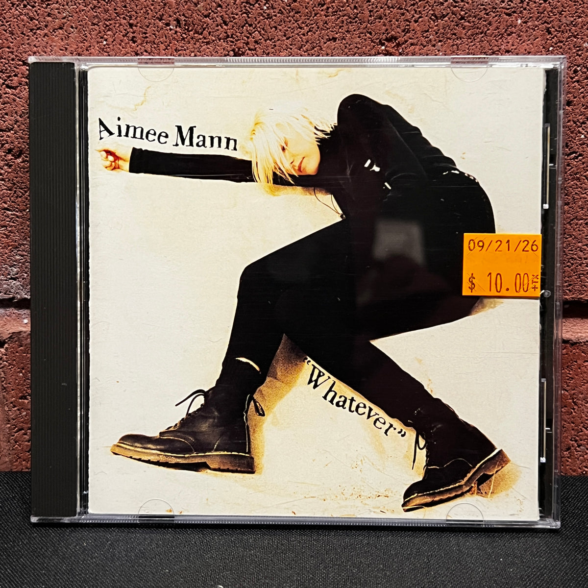 Used CD: Aimee Mann "Whatever" CD