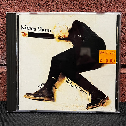 Used CD: Aimee Mann "Whatever" CD