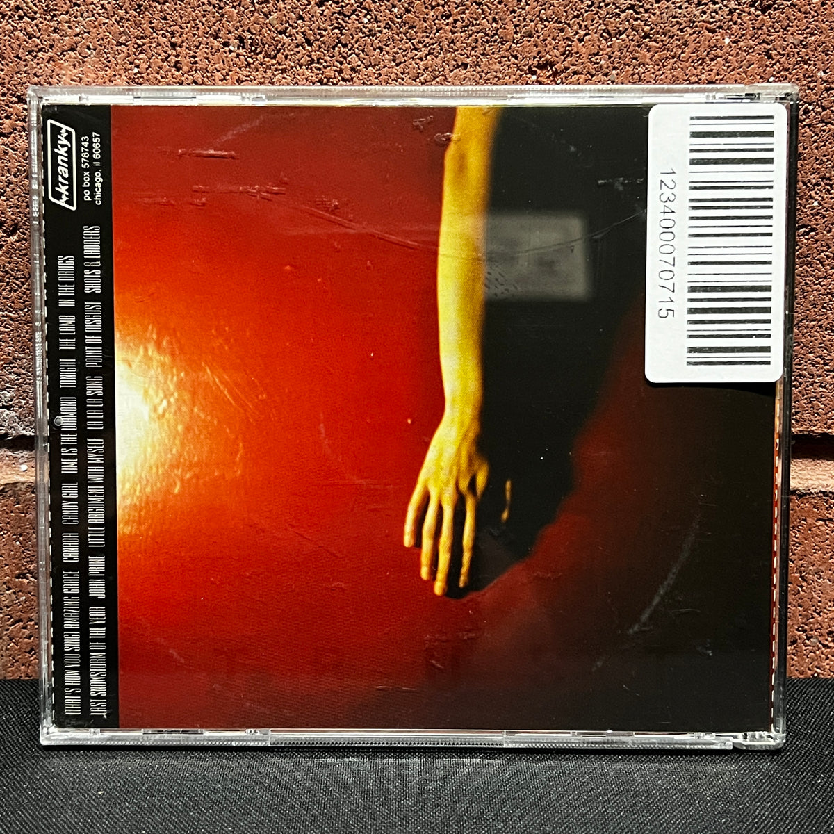 Used CD: Low "Trust" CD