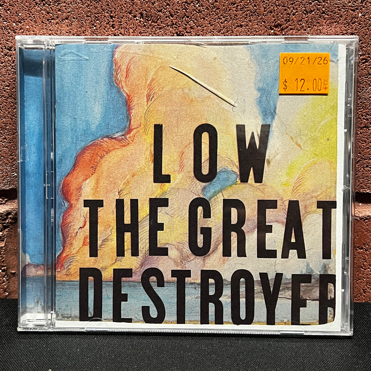 Used CD: Low "The Great Destroyer" CD