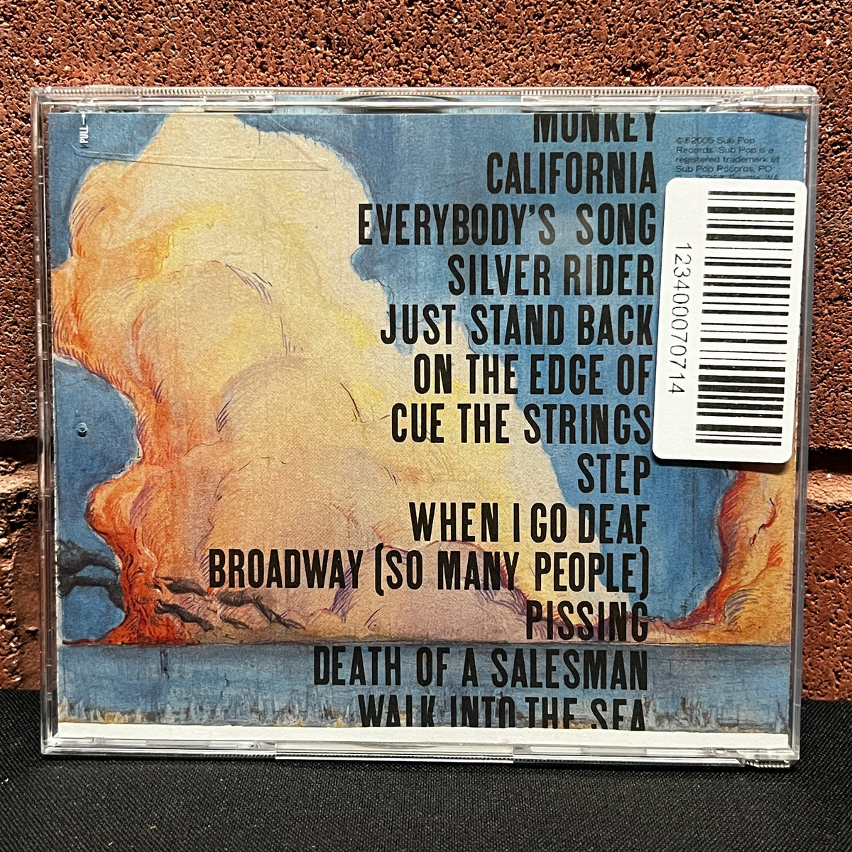 Used CD: Low "The Great Destroyer" CD