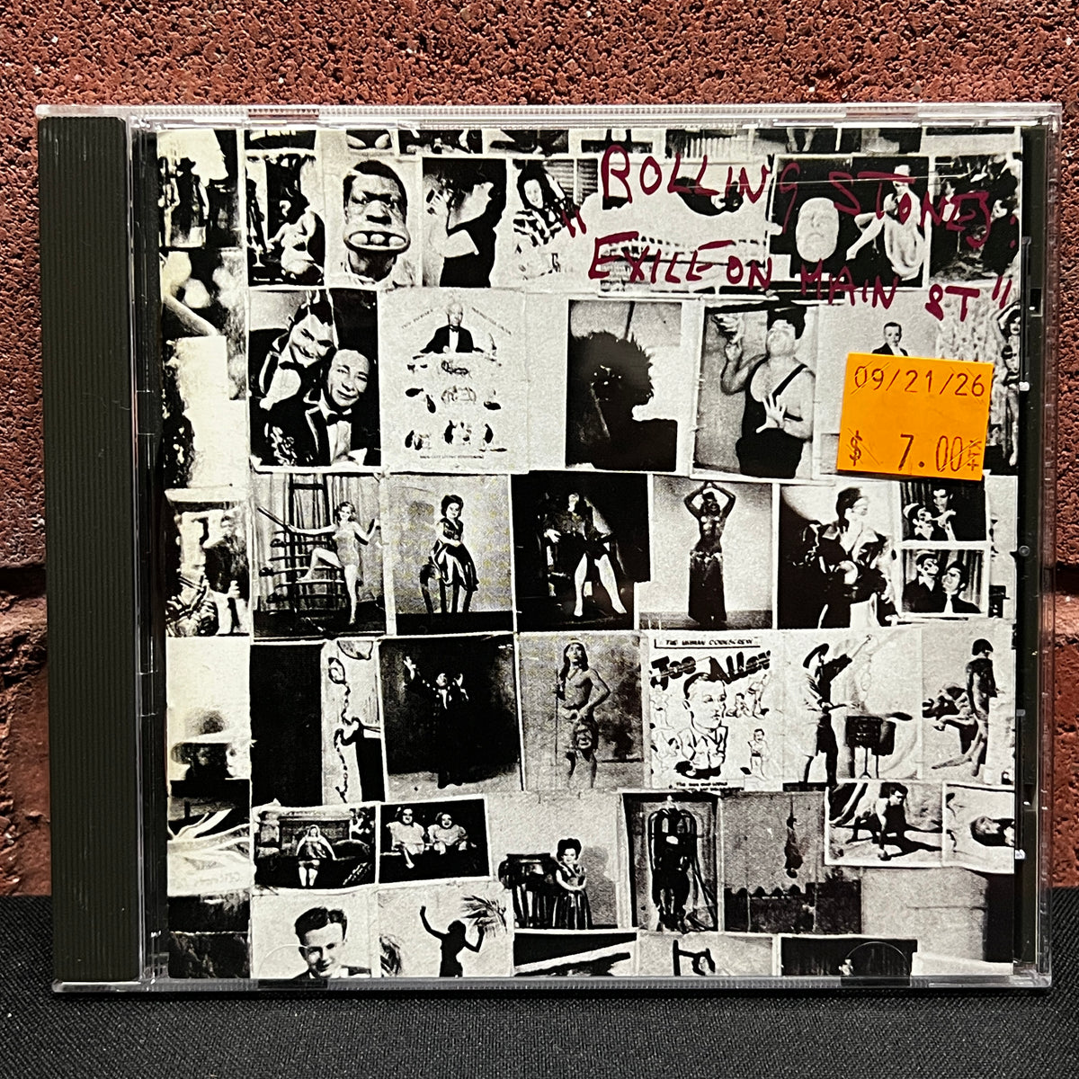 Used CD: Rolling Stones "Exile On Main St." CD