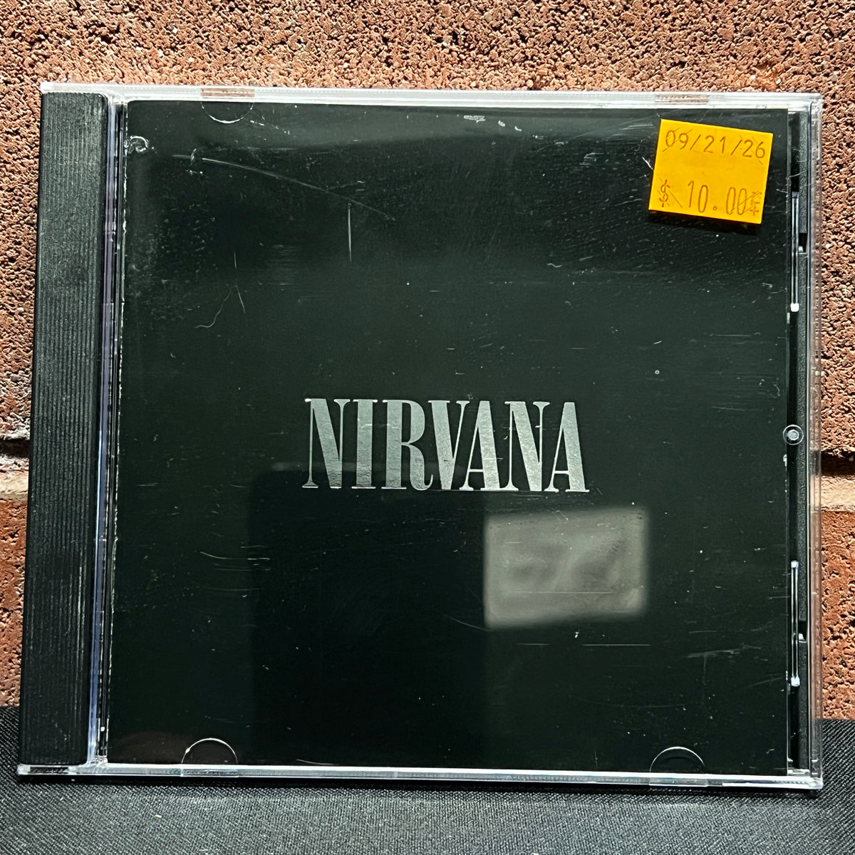 Used CD: Nirvana "S/T" CD