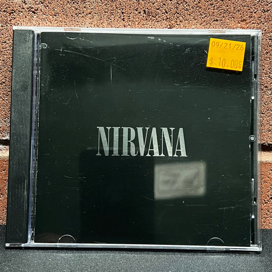 Used CD: Nirvana "S/T" CD