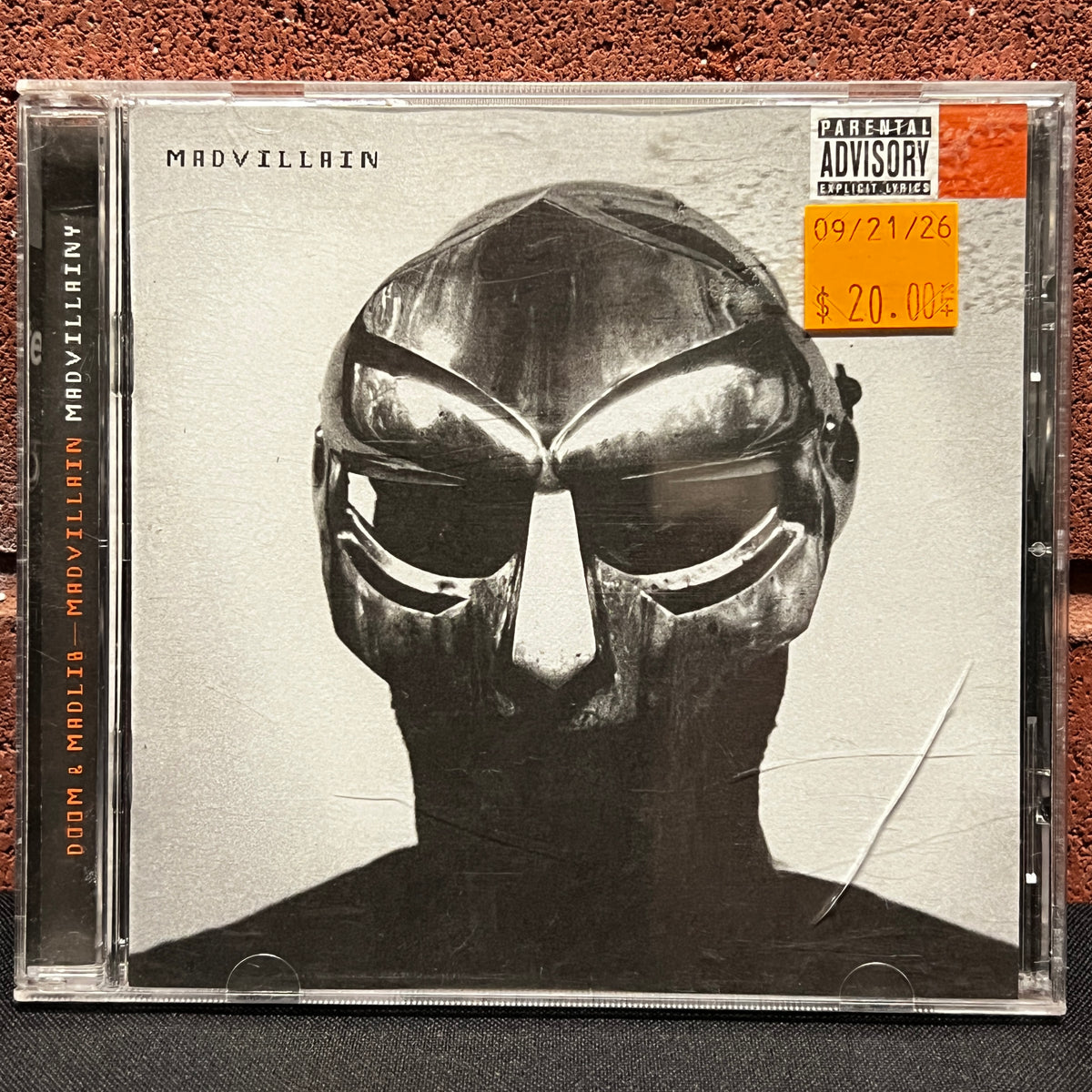 Used CD: Madvillainy "S/T" CD