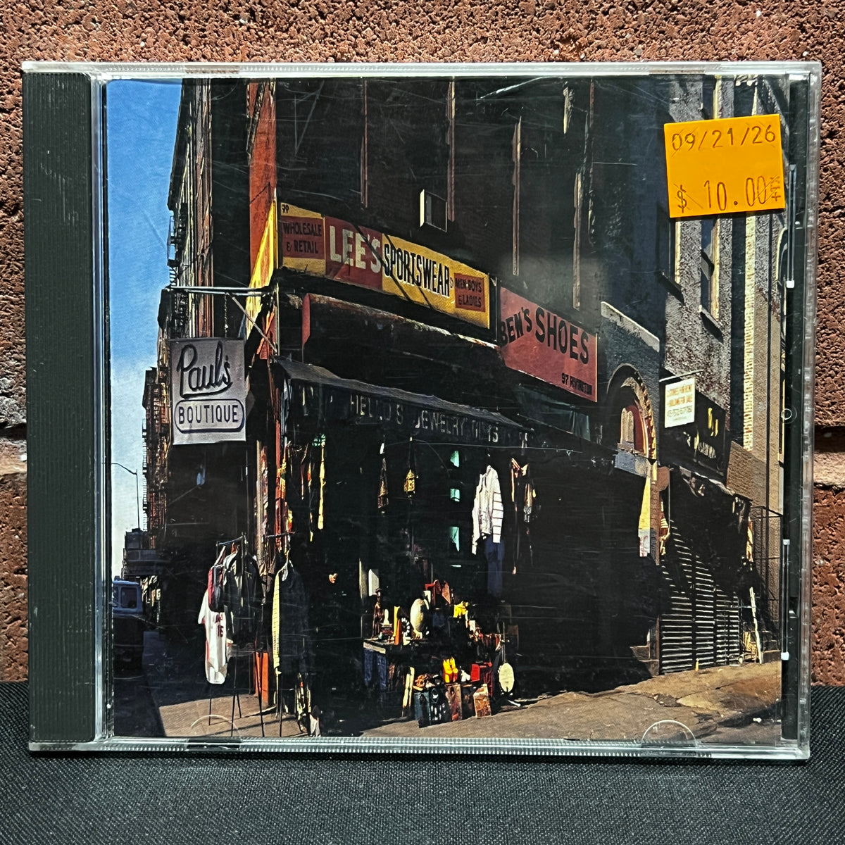 Used CD: Beastie Boys "Paul's Boutique" CD