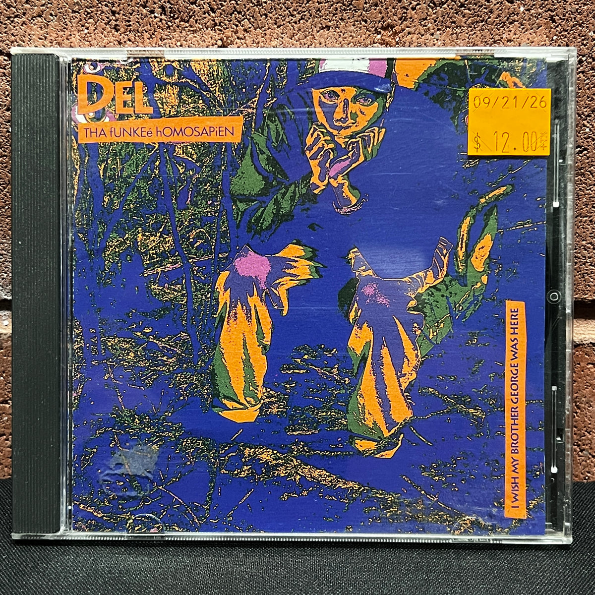 Used CD: Del Tha Funkee Homosapien "I Wish My Brother George Was Here" CD