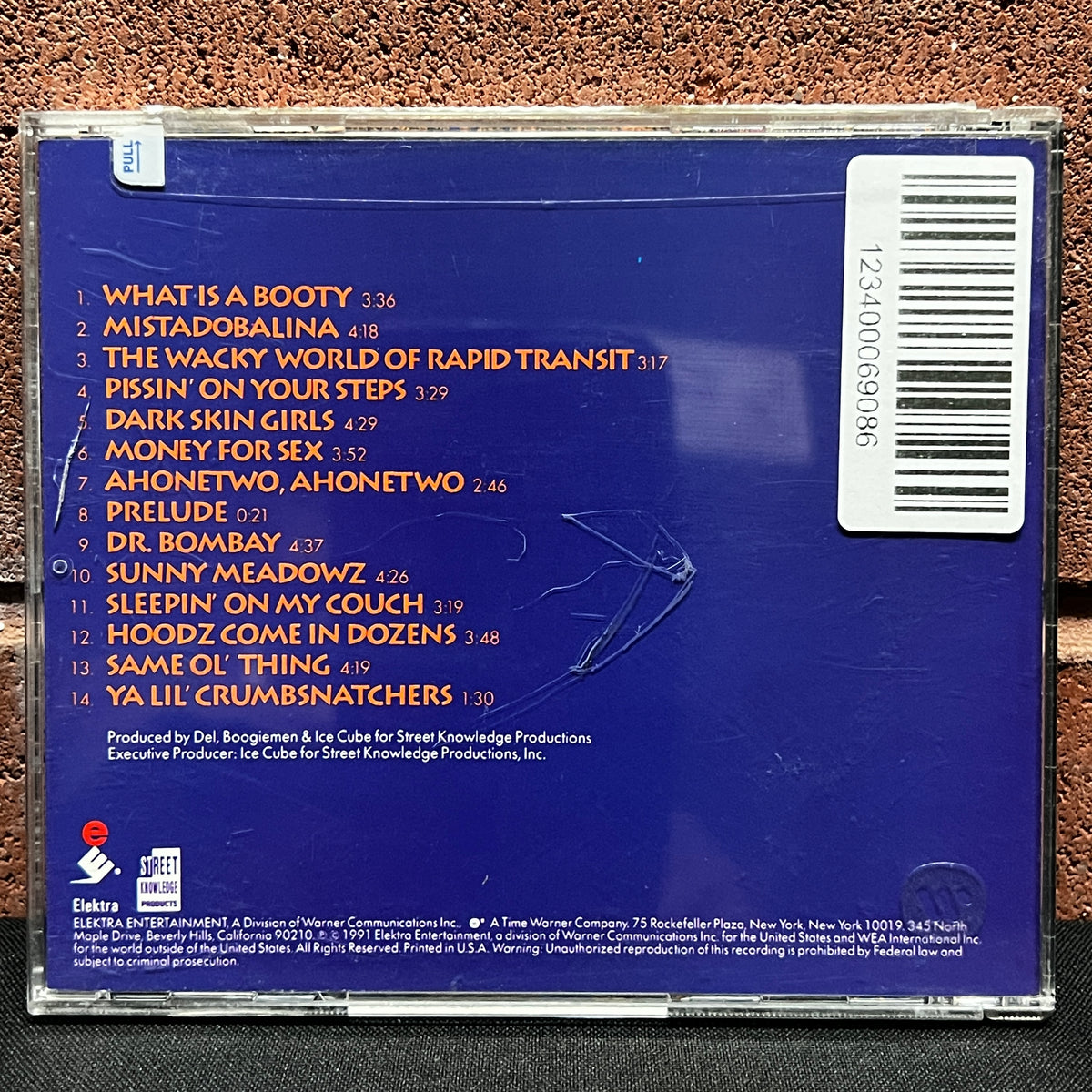 Used CD: Del Tha Funkee Homosapien "I Wish My Brother George Was Here" CD