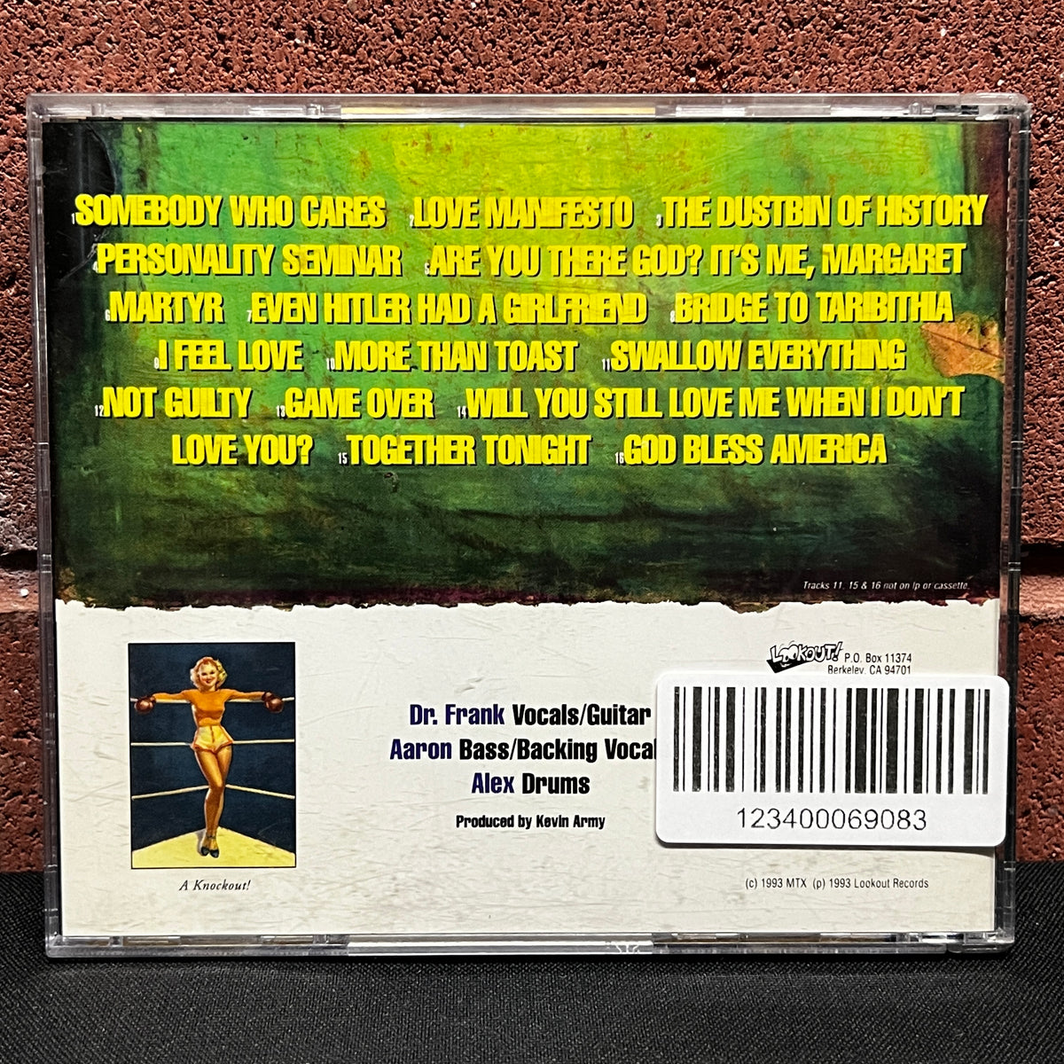 Used CD: The Mr. T Experience "Our Bodies Our Selves" CD