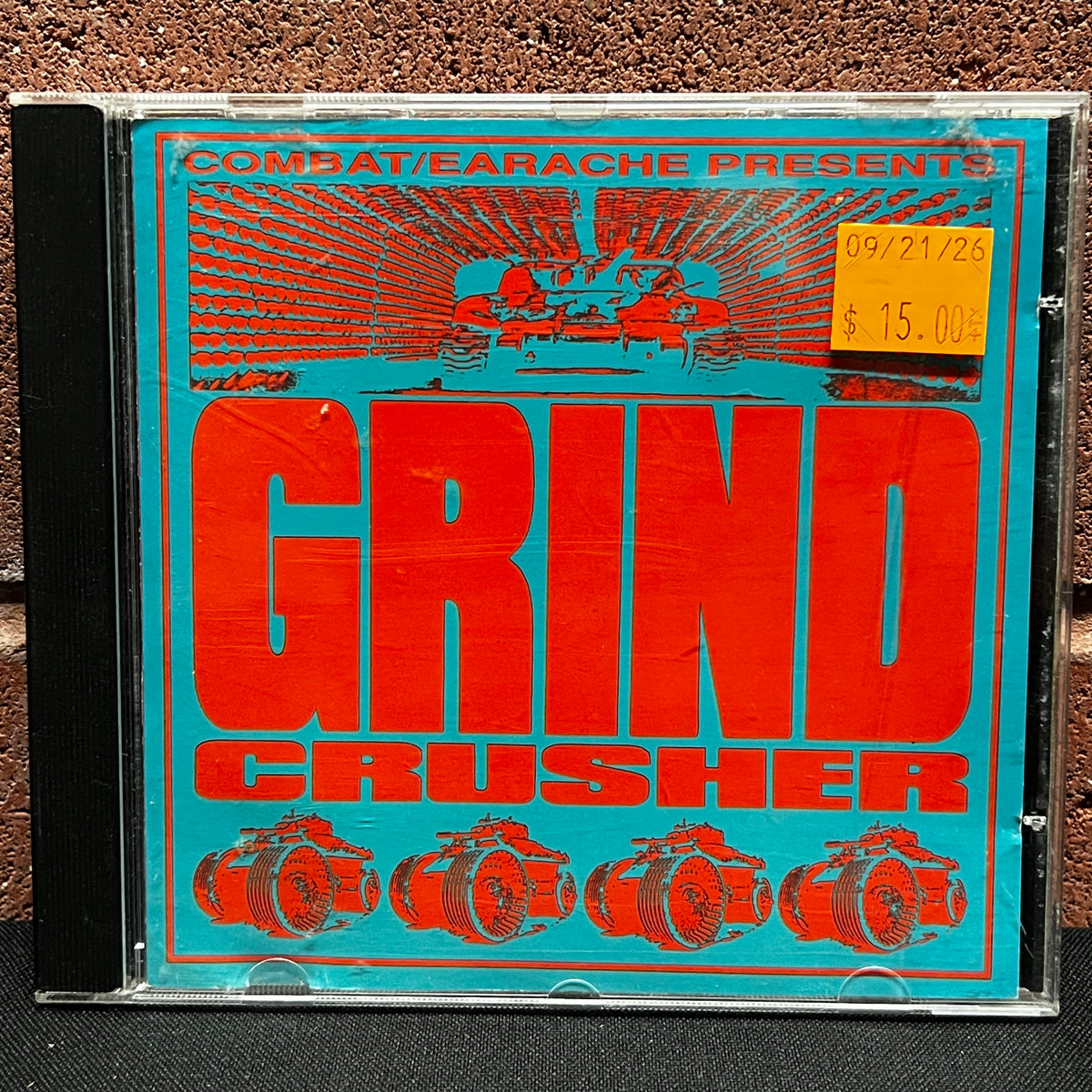 Used CD: V/A "Grind Crusher" CD