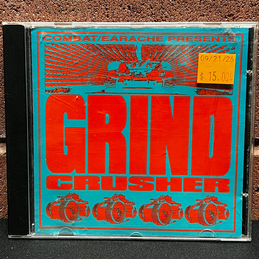 Used CD: V/A "Grind Crusher" CD
