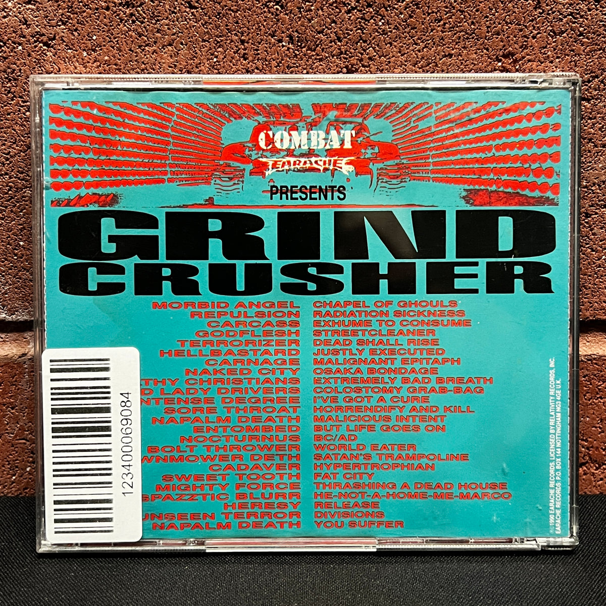 Used CD: V/A "Grind Crusher" CD
