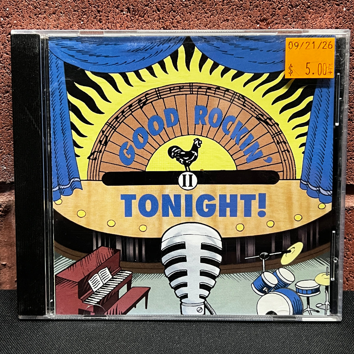 Used CD: V/A "Good Rockin' Tonight Vol. 2" CD