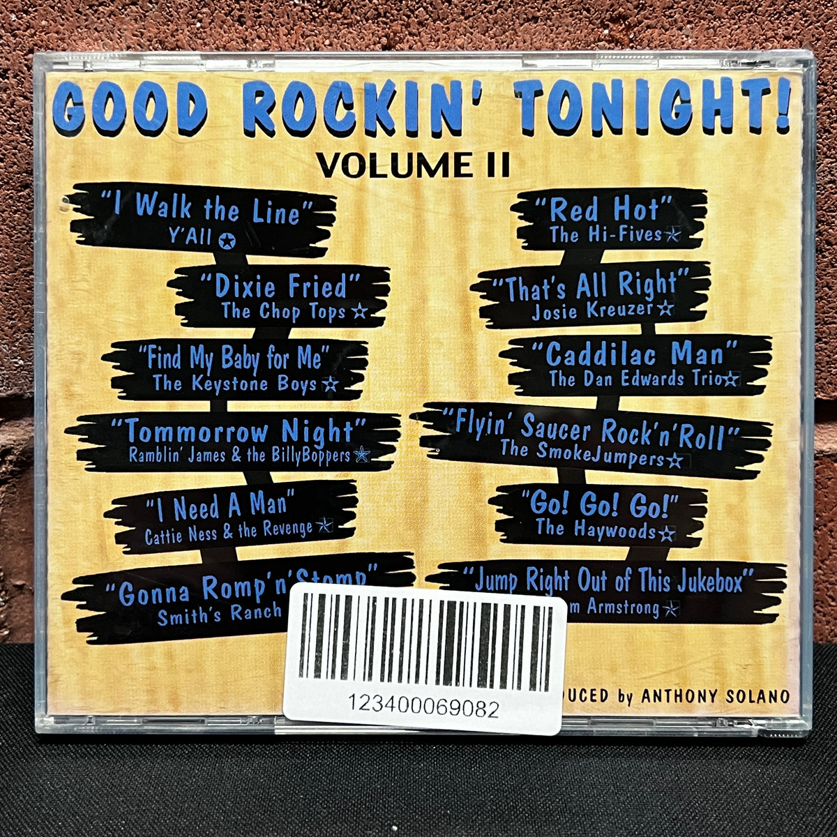 Used CD: V/A "Good Rockin' Tonight Vol. 2" CD