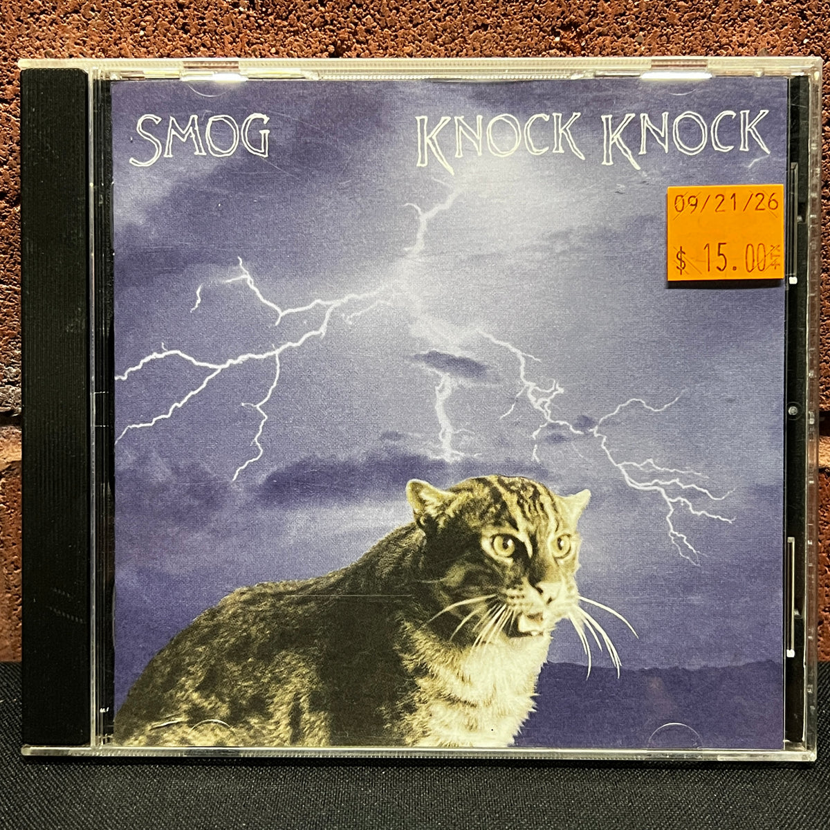 Used CD: Smog "Knock Knock" CD