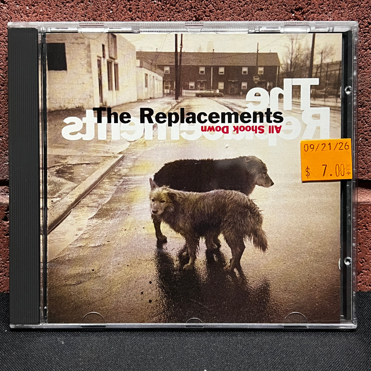 Used CD: The Replacements "All Shook Down" CD