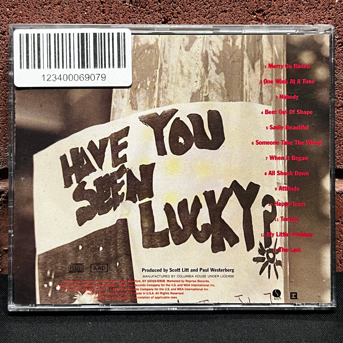 Used CD: The Replacements "All Shook Down" CD