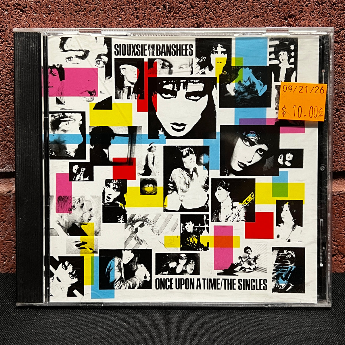 Used CD: Siouxsie And The Banshees "Once Upon A Time/The Singles" CD