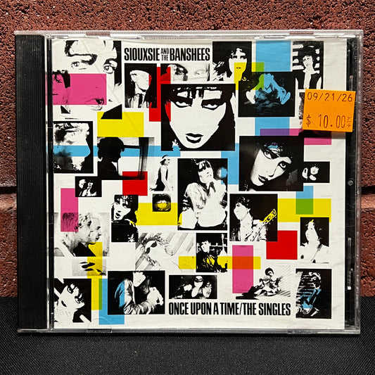 Used CD: Siouxsie And The Banshees "Once Upon A Time/The Singles" CD
