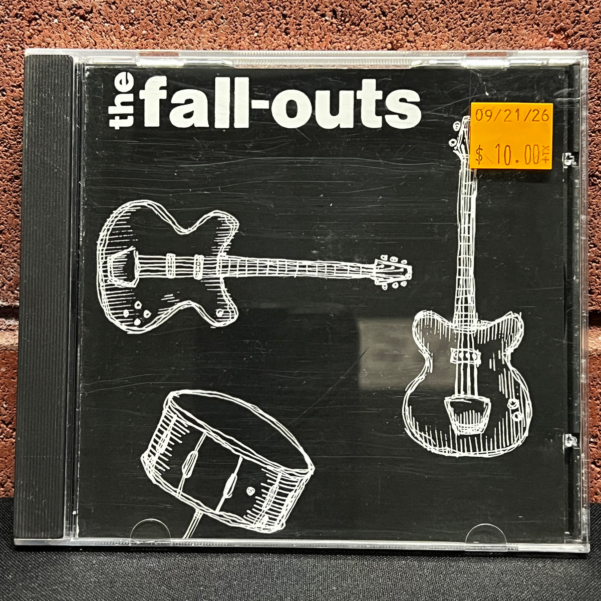 Used CD: The Fall-Outs "S/T" CD