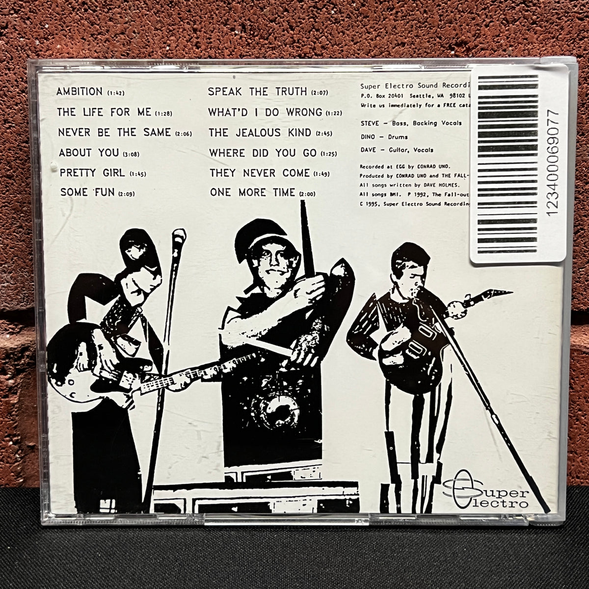 Used CD: The Fall-Outs "S/T" CD
