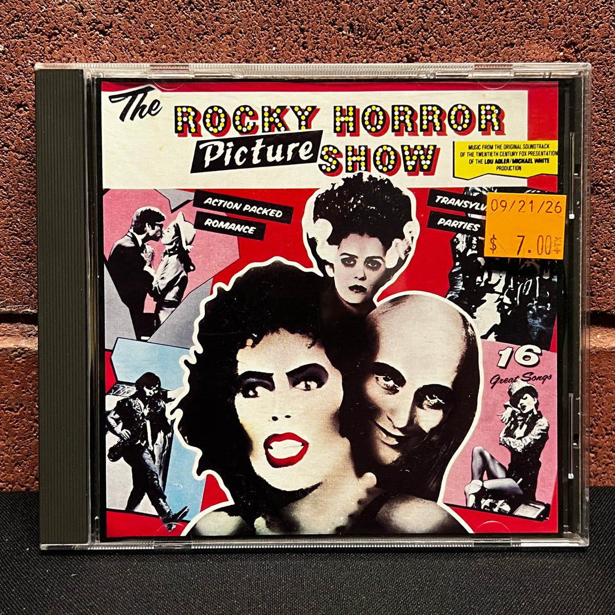 Used CD: V/A "The Rocky Horror Picture Show (1989 OST)" CD