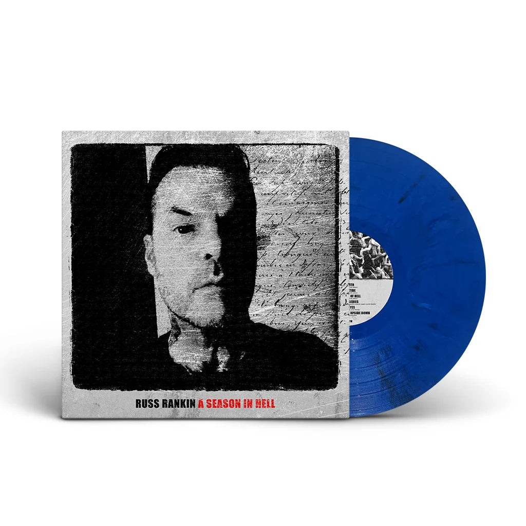 Russ Rankin "A Season In Hell" LP (Blue Vinyl)
