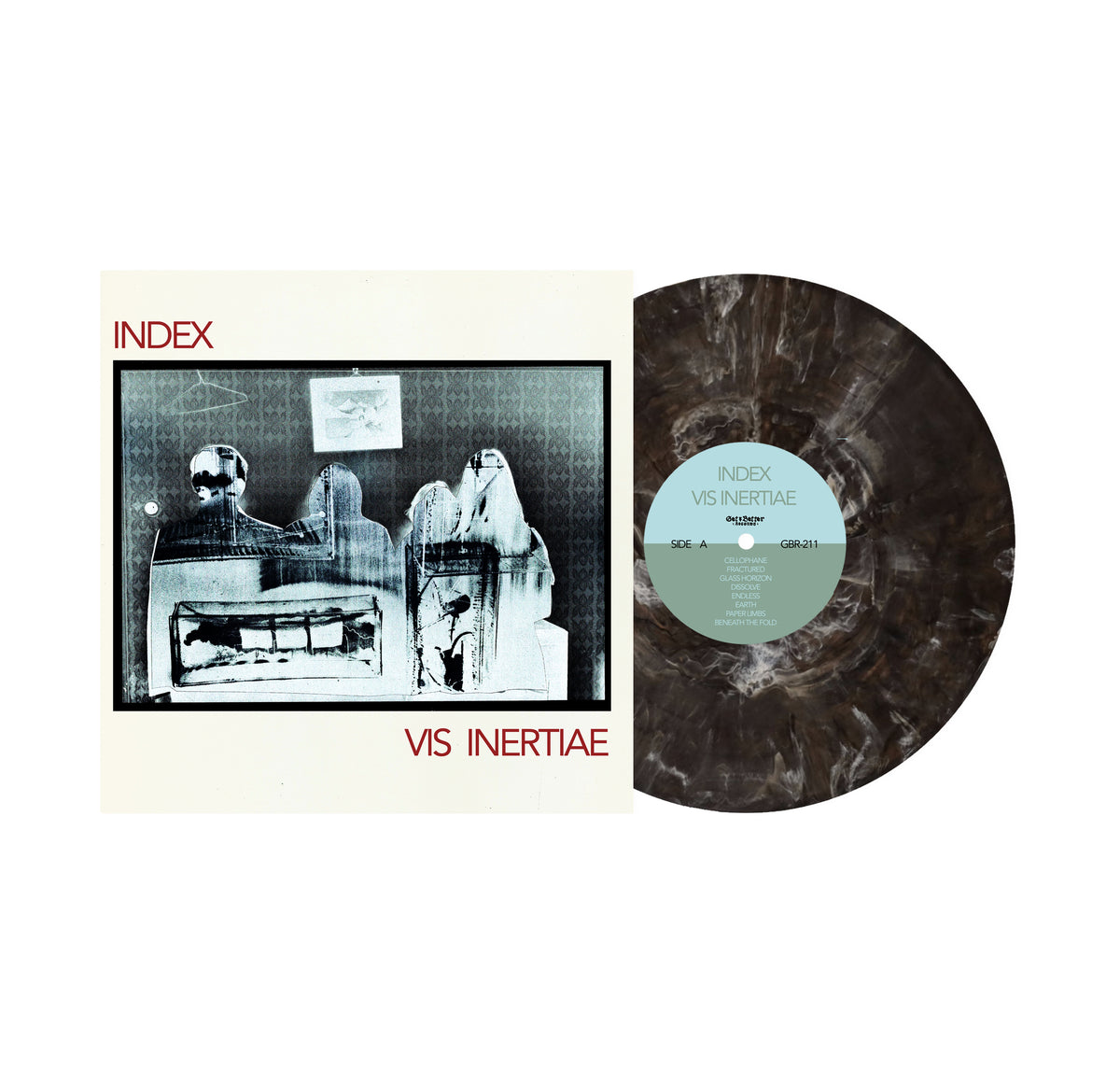 PRE-ORDER: Index "Vis Inertiae" LP (Smog Vinyl)
