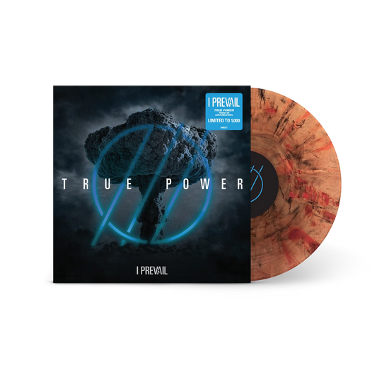 I Prevail "TRUE POWER" LP ("Alpha Omega" Color Vinyl)