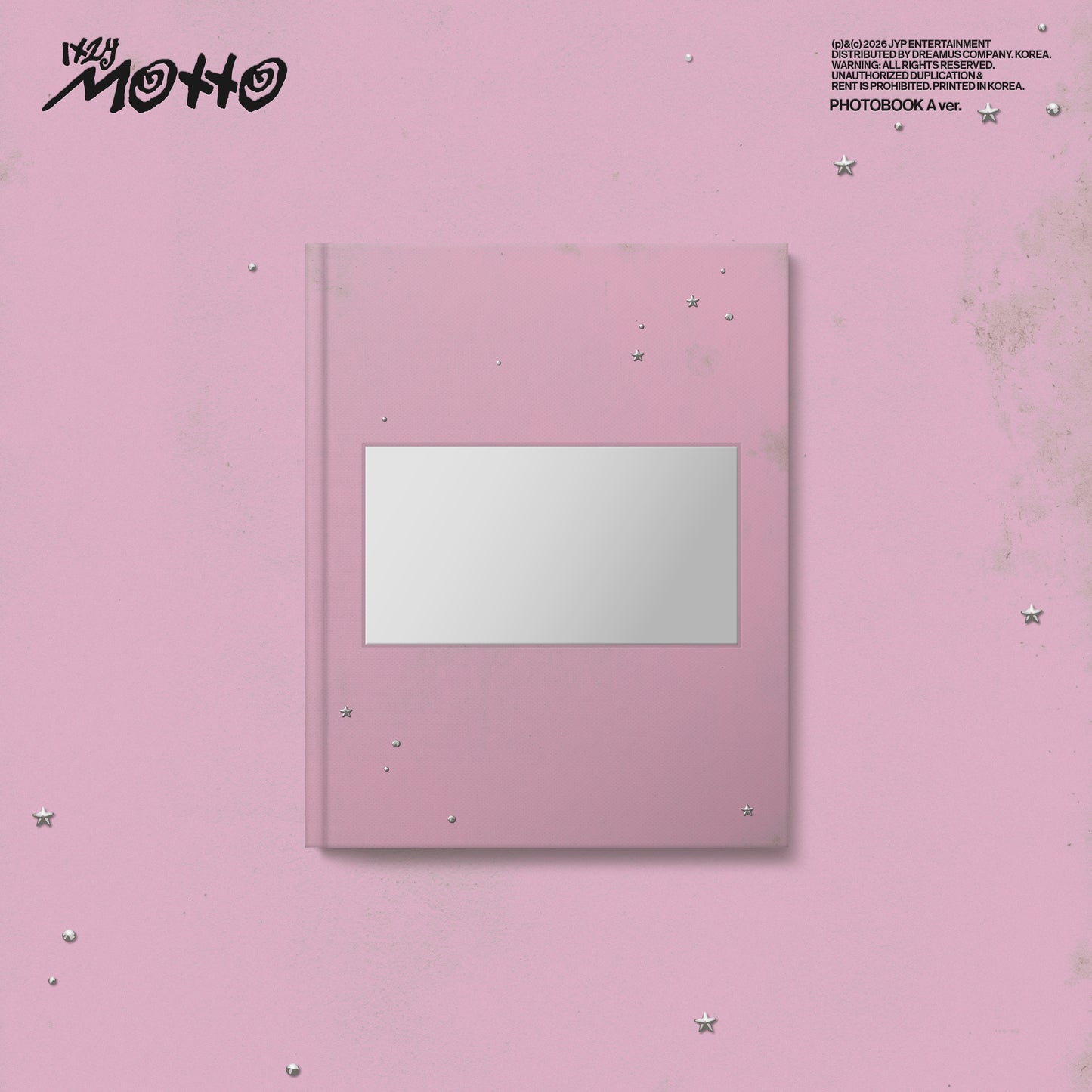 PRE-ORDER: ITZY "Motto" CD (Photobook A Ver.)