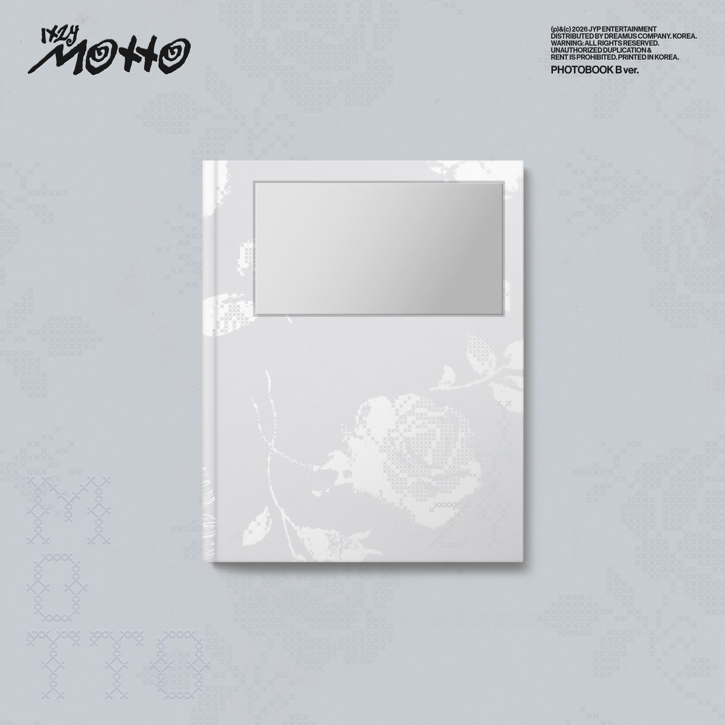 PRE-ORDER: ITZY "Motto" CD (Photobook B Ver.)