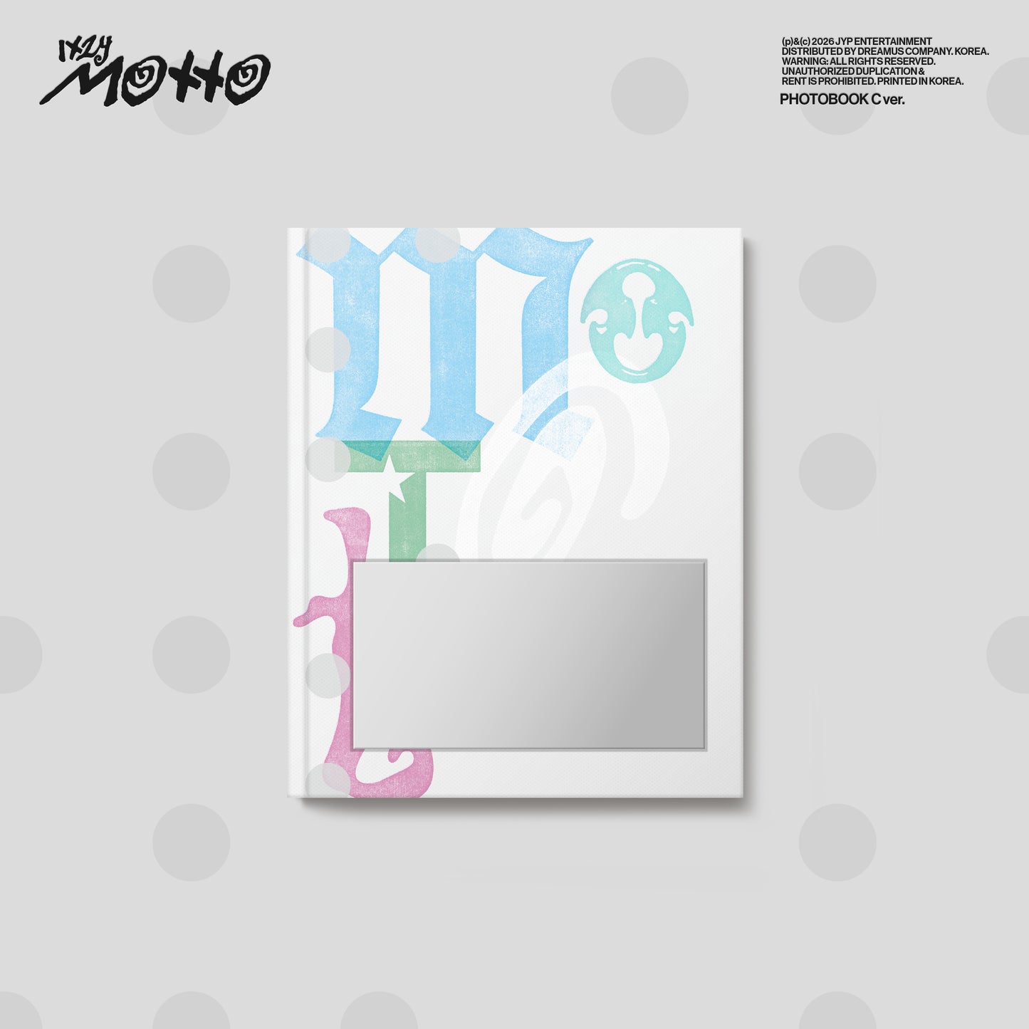 PRE-ORDER: ITZY "Motto" CD (Photobook C Ver.)