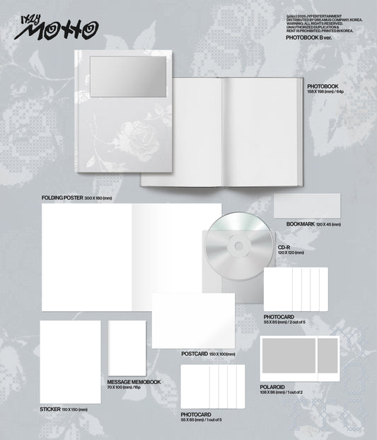 PRE-ORDER: ITZY "Motto" CD (Photobook B Ver.)