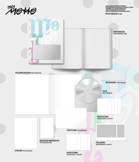 PRE-ORDER: ITZY "Motto" CD (Photobook C Ver.)