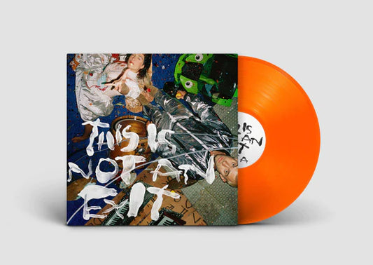 ill peach "THIS IS NOT AN EXIT" LP (Orange)