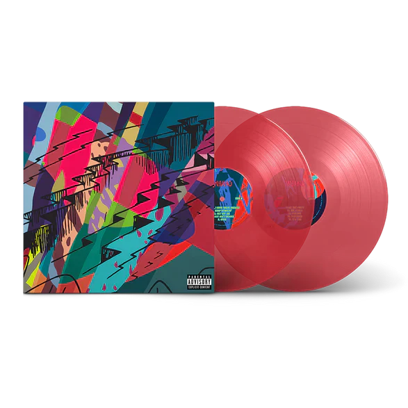 Kid Cudi "INSANO" 2xLP (Translucent Red Vinyl)