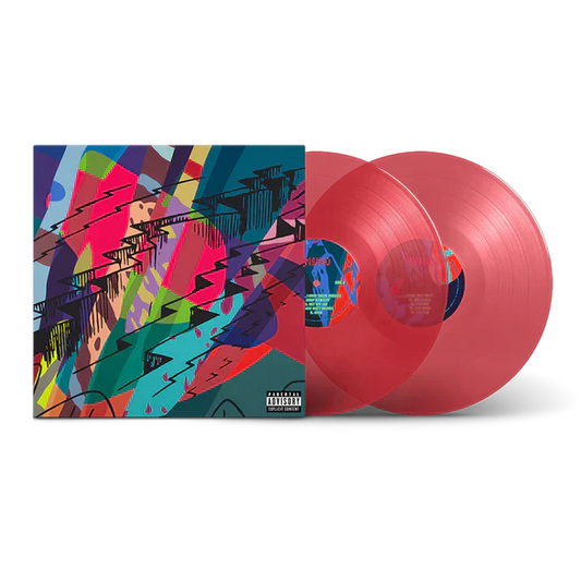 Kid Cudi "INSANO" 2xLP (Translucent Red Vinyl)