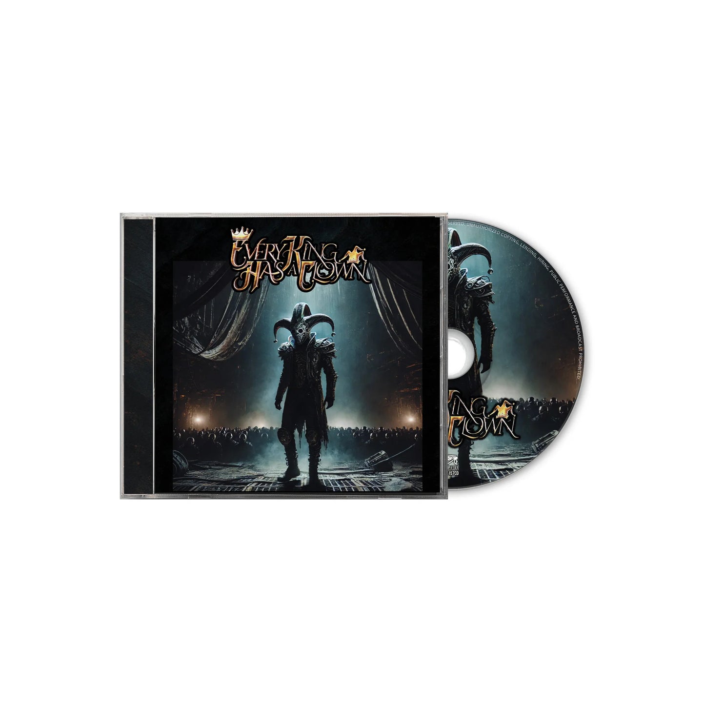 Every King Has A Clown "S/T" CD