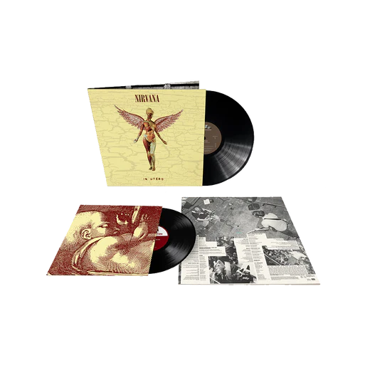 PRE-ORDER: Nirvana "In Utero" LP+10" (30th Anniversary Edition)
