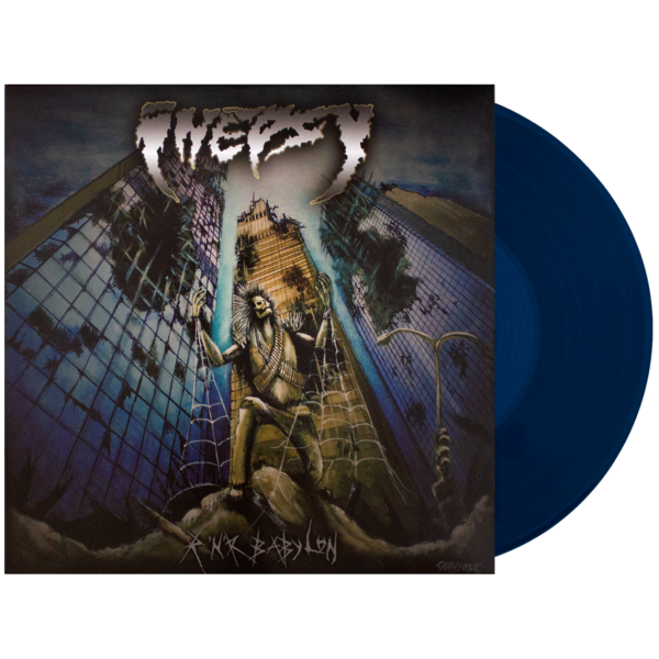 Inepsy "Rock ’N’ Roll Babylon" LP (US Sea Blue Vinyl)