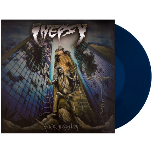 Inepsy "Rock ’N’ Roll Babylon" LP (US Sea Blue Vinyl)