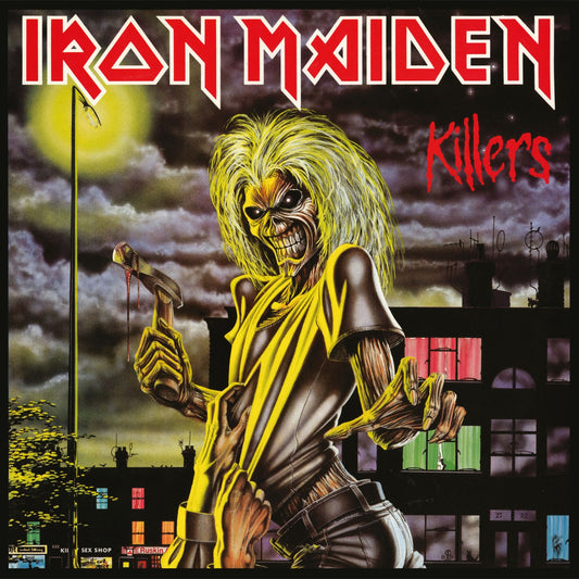 PRE-ORDER: Iron Maiden "Killers" LP (180 gram Vinyl)