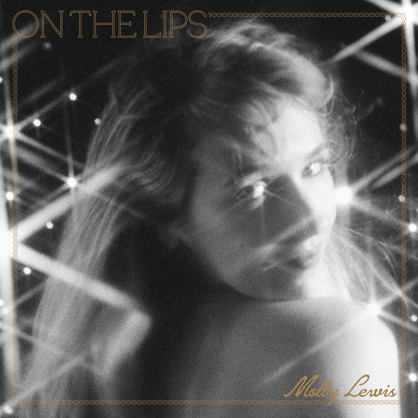 Molly Lewis "On The Lips" LP (White Cloud Color Vinyl)