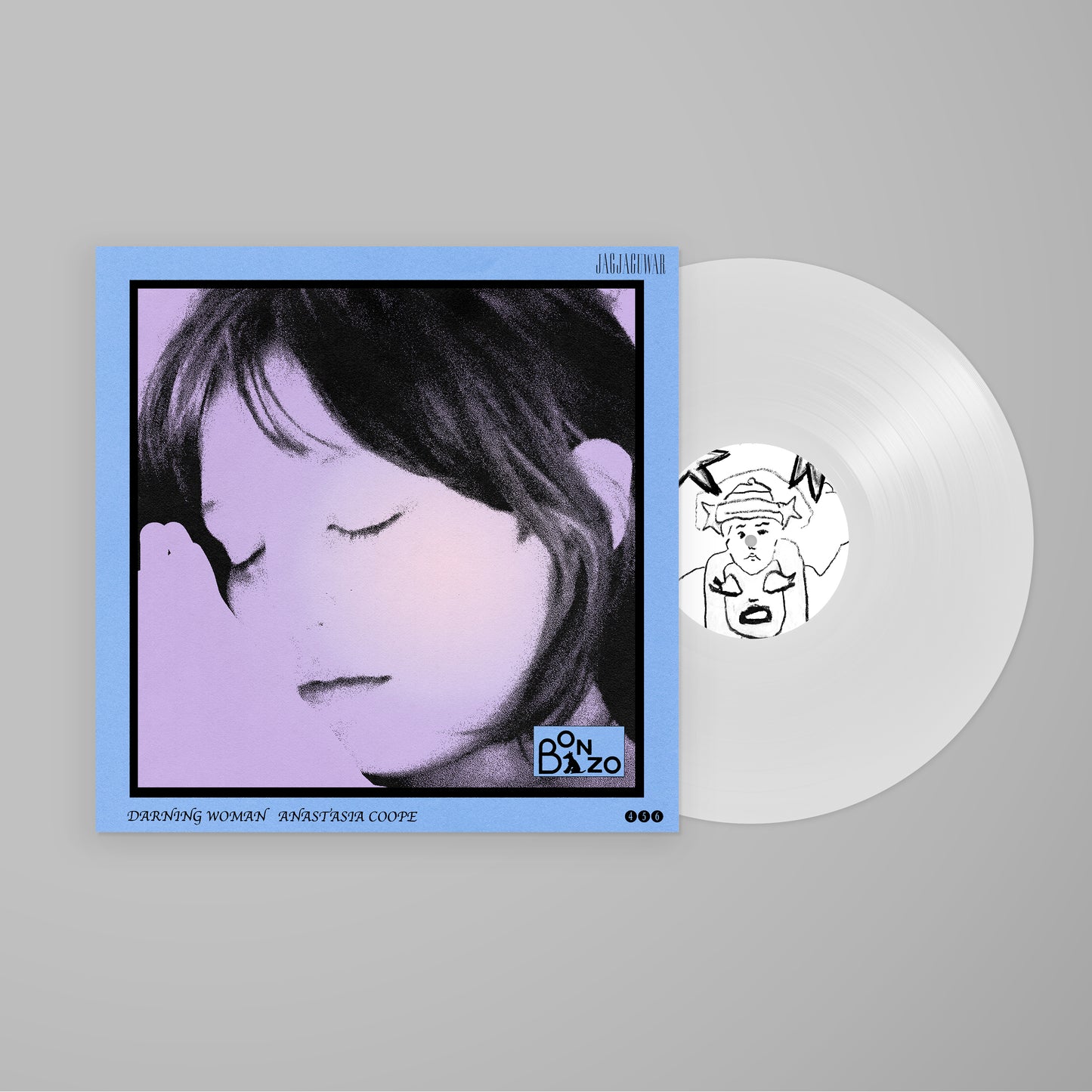 PRE-ORDER: Anastasia Coope "Darning Woman" LP (White)