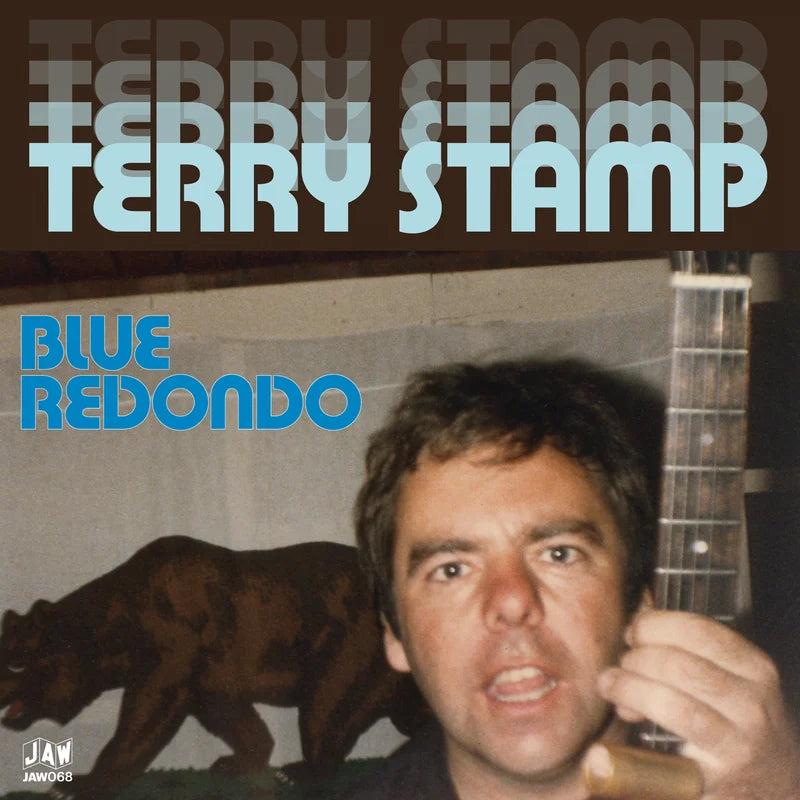 Terry Stamp "Blue Redondo" LP