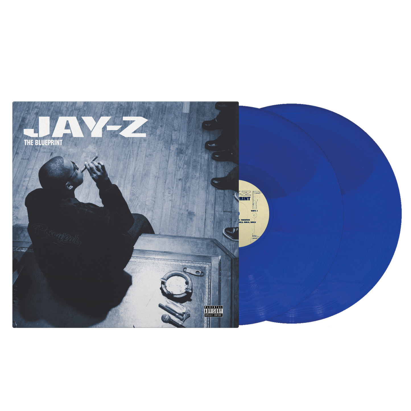 PRE-ORDER: Jay-Z "The Blueprint" 2xLP (Cobalt Blue Vinyl)