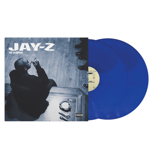 PRE-ORDER: Jay-Z "The Blueprint" 2xLP (Cobalt Blue Vinyl)
