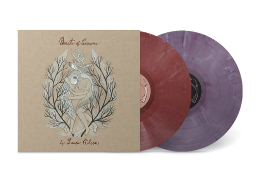 PRE-ORDER: Laura Gibson "Beasts of Season (Deluxe)" 2xLP (Limited Edition Black Cherry & Lavender Eco-Vinyl)