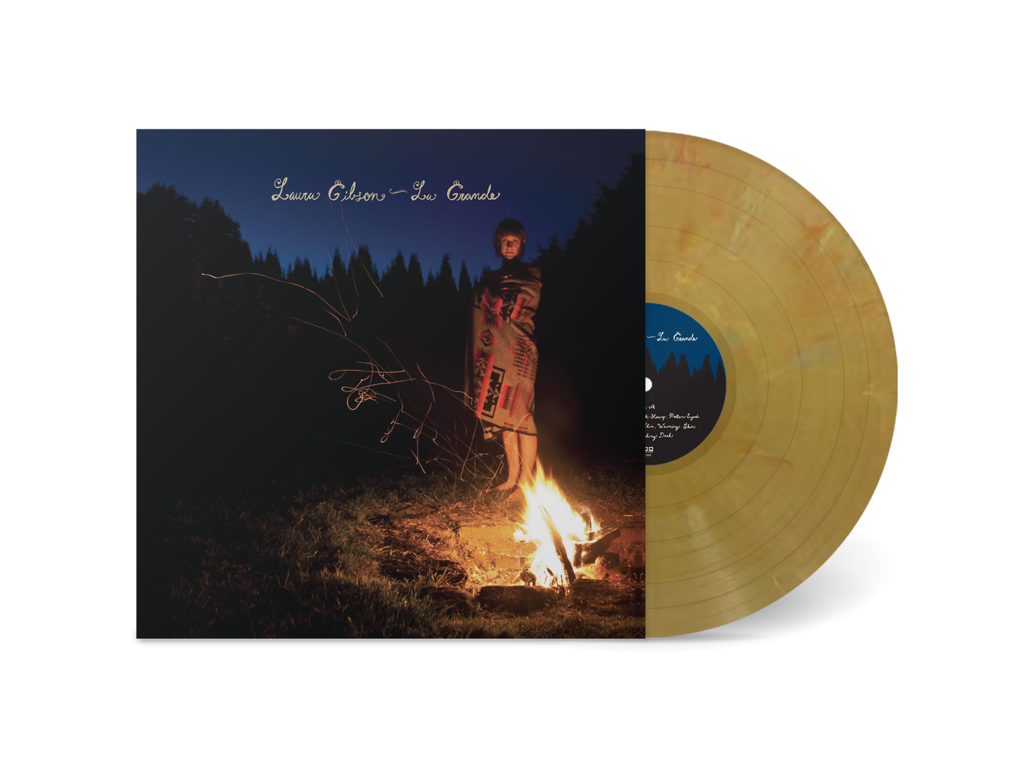 PRE-ORDER: Laura Gibson "La Grande" LP (Citrus Eco-Vinyl)