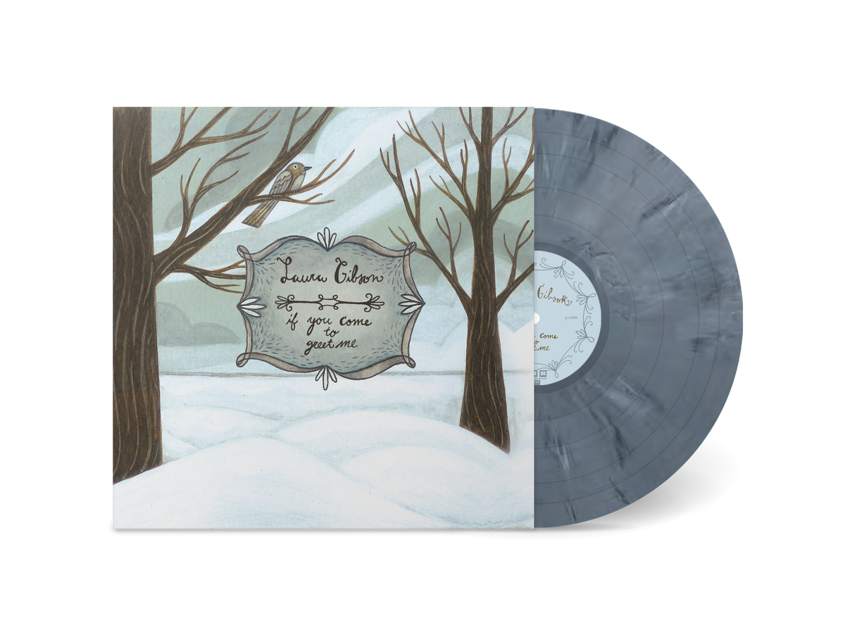 PRE-ORDER: Laura Gibson "If You Come To Greet Me" LP (Graphite Eco-Vinyl)